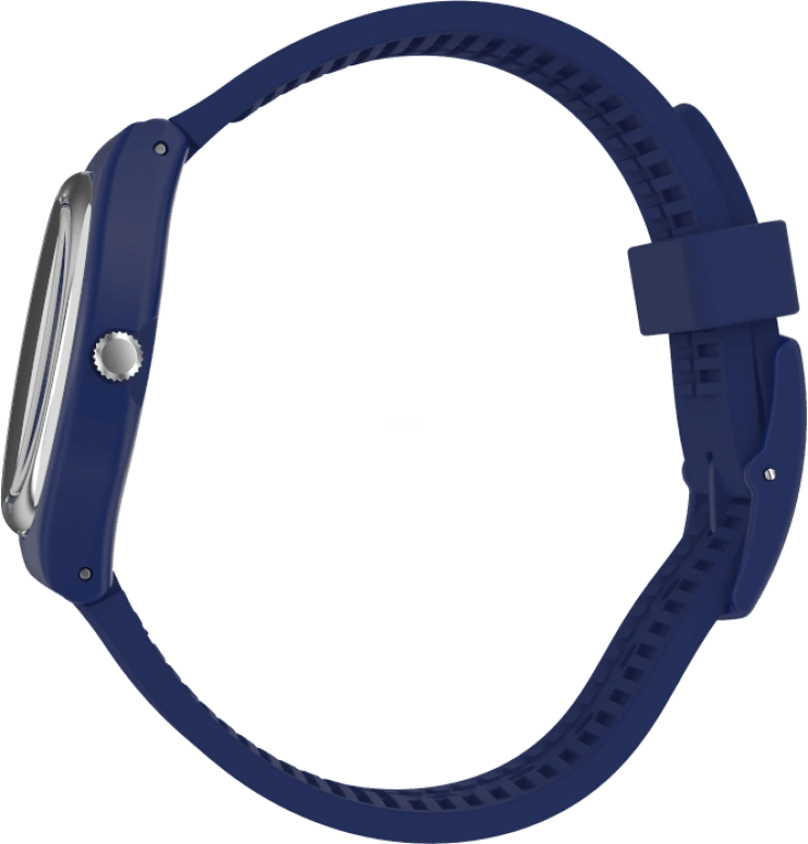 Swatch,Originals 34mm,34mm,Plastic,Blue,Sapphire,Crystal Glass,Closed,GN727