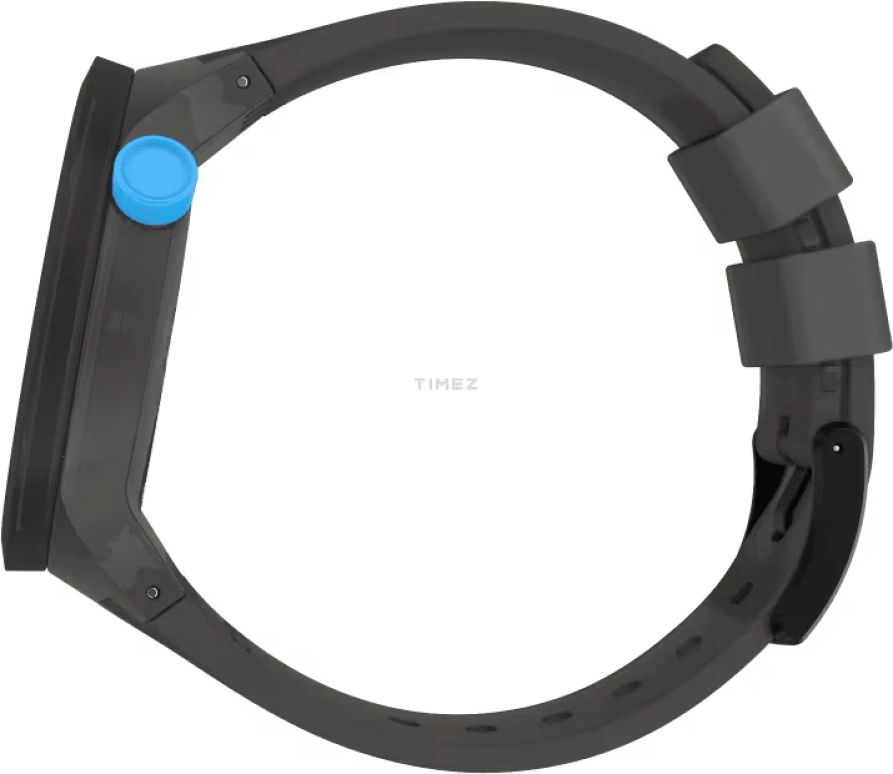 Swatch,THE BOLD 47mm,47mm,Plastic,Transparent,Black,Blue,Quartz,Round,Black,SO27B120,SO27B120-5300