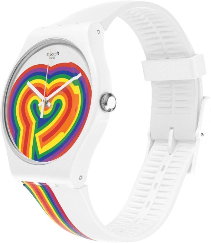 Swatch,Originals 41mm,41mm,Sapphire,Crystal Glass,SUOW171