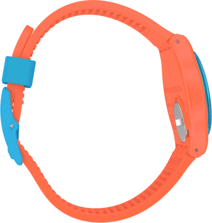 Swatch,Originals 34mm,34mm,Plastic,Blue,GO121