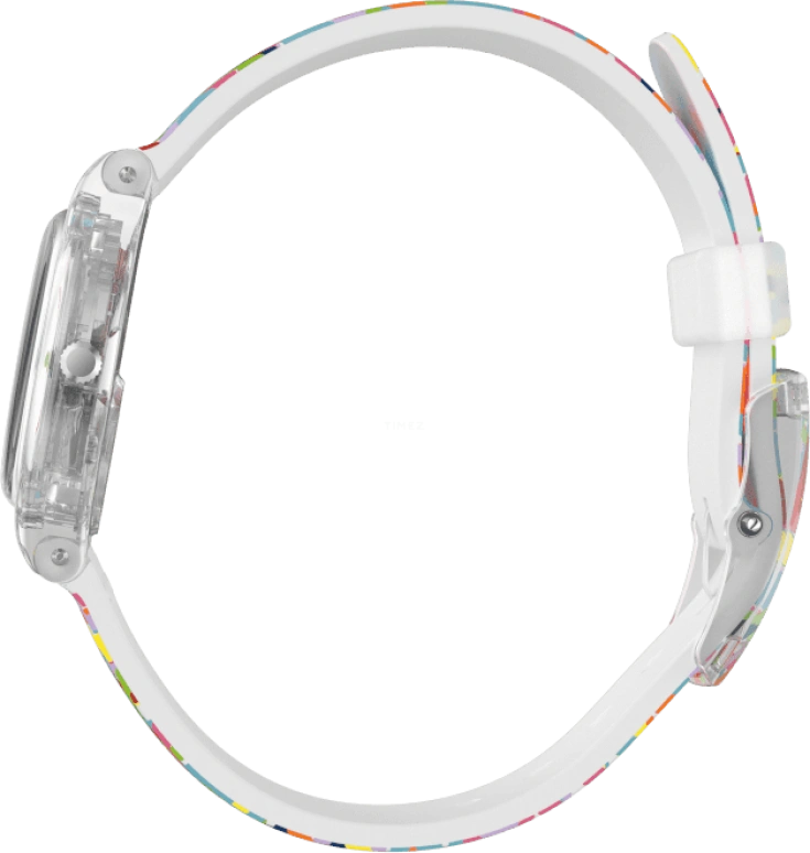 Swatch,Originals 25mm,25mm,Plastic,White,Quartz,Sapphire,Crystal Glass,Round,LK389