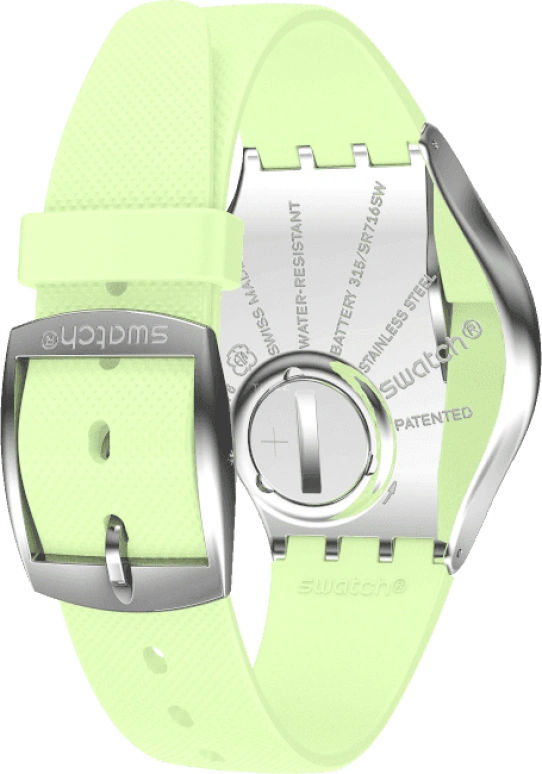 Swatch,SKIN ,White,SYXS125