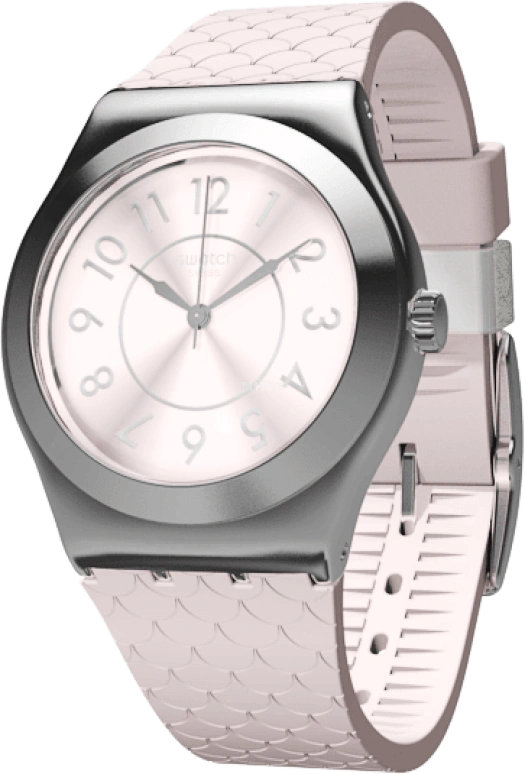 Swatch,WOMEN'S 33mm,33mm,Stainless Steel,Pink Red,Red,Quartz,Sapphire,Round,YLZ101
