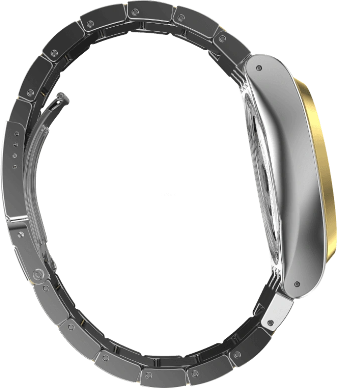 Swatch,IRONY 42mm,42mm,Gold,Open,YIS429G