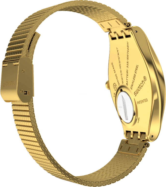 Swatch,SKIN ,Gold,SYXG106GG