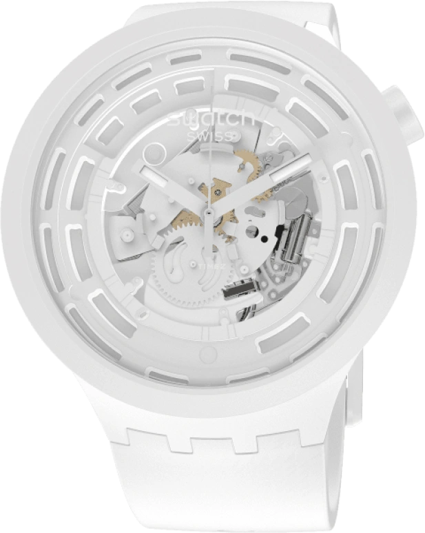 Swatch,THE BOLD 47mm,47mm,Ceramic,SB03W100