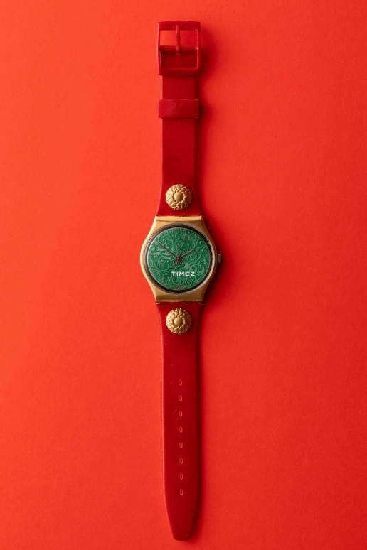 Swatch,Other ,Plastic,Green,Quartz,Sapphire,Crystal Glass,Tonneau,GX106