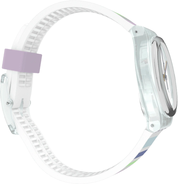 Swatch,Originals 34mm,34mm,Plastic,White,Open,GL702