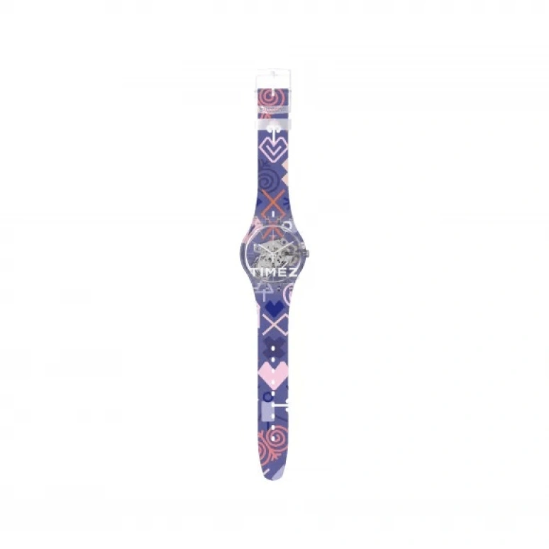 Swatch,Other 41mm,41mm,Plastic,Transparent,Quartz,Sapphire,Crystal Glass,Round,SUOK145,SUOK145-031