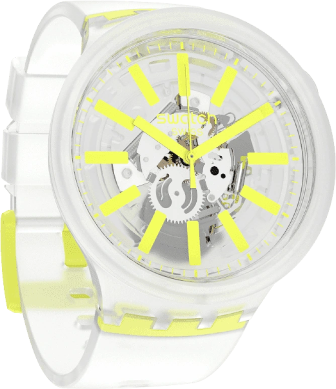 Swatch,THE BOLD 47mm,47mm,Plastic,SO27E103