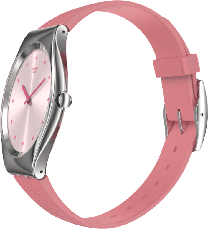 Swatch,SKIN 38mm,38mm,Pink,SYXS135