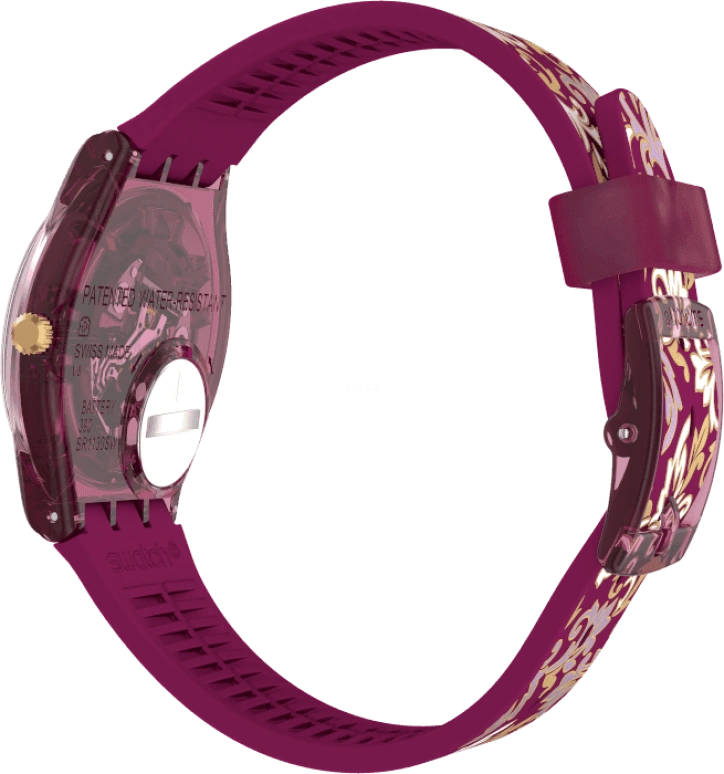 Swatch,Special Edition 34mm,34mm,Purple Red,Red,GR179