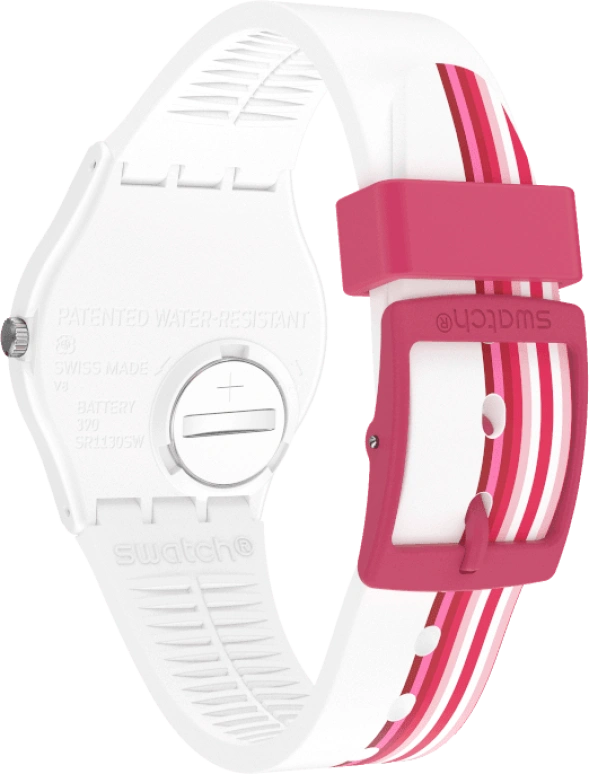 Swatch,Originals 34mm,34mm,Plastic,Closed,GW214