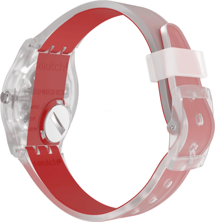 Swatch,CLEAR 34mm,34mm,Open,GE292