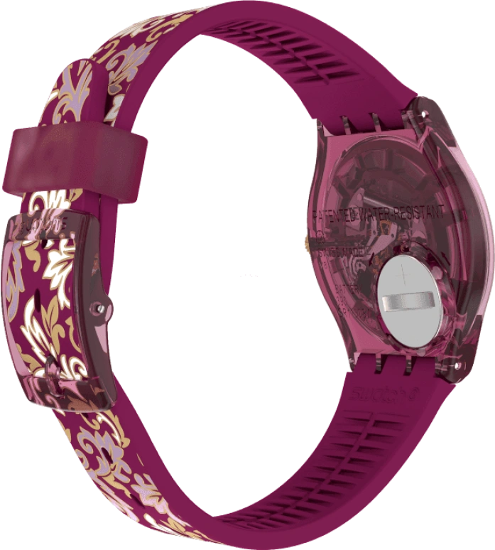 Swatch,Special Edition 34mm,34mm,Purple Red,Red,GR179