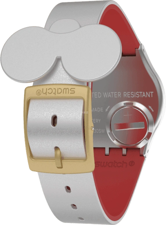 Swatch,Originals 34mm,34mm,Plastic,Sapphire,Crystal Glass,GZ327