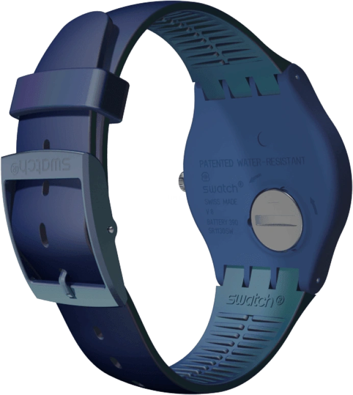 Swatch,Originals 41mm,41mm,Plastic,SUON708