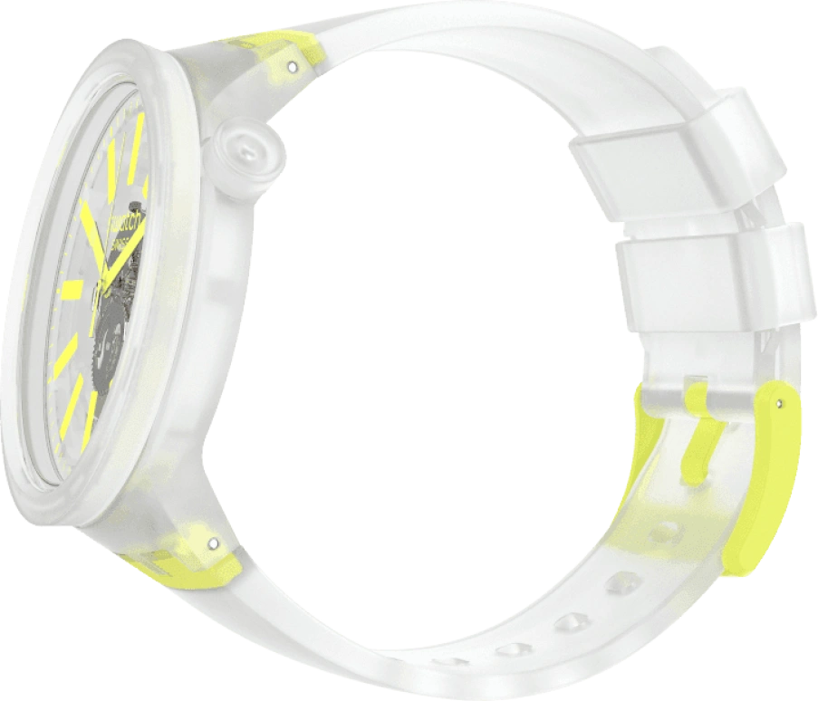 Swatch,THE BOLD 47mm,47mm,Plastic,SO27E103