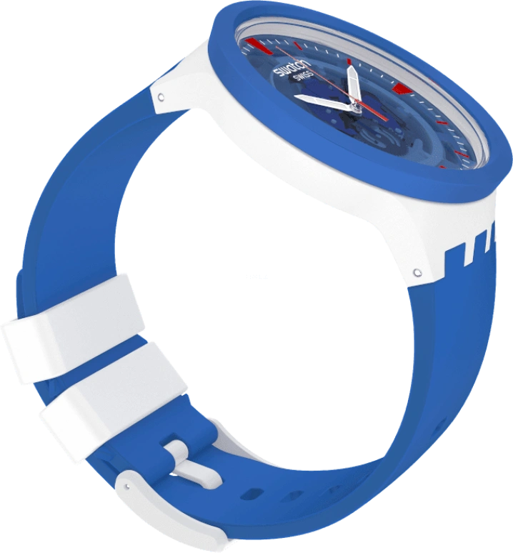 Swatch,THE BOLD 47mm,47mm,Bioceramic,Ceramic,Sapphire,Crystal Glass,SB03Z100