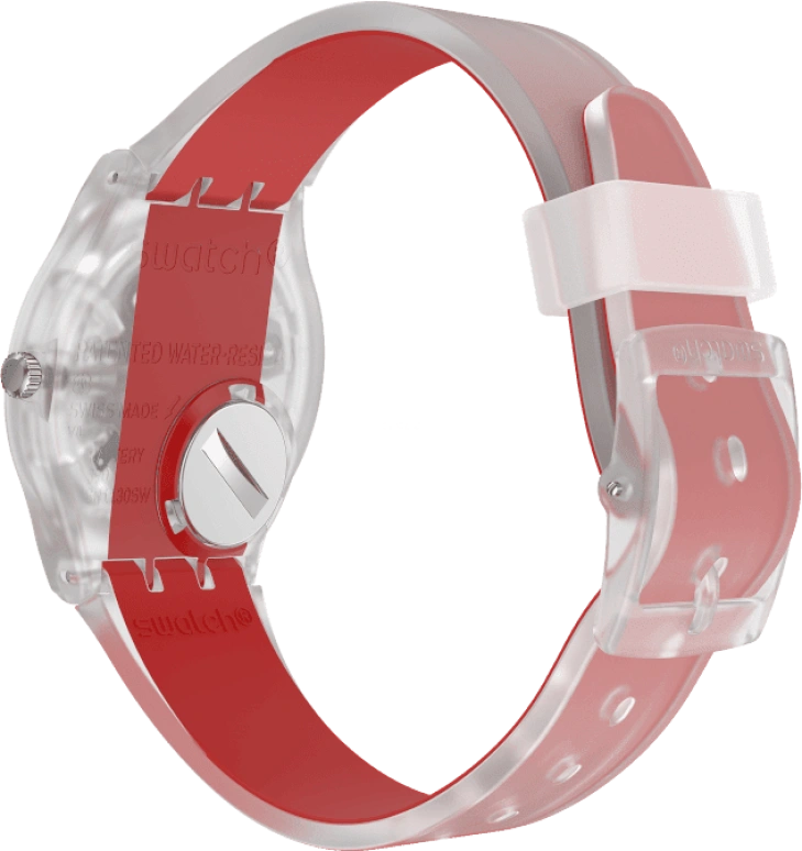 Swatch,CLEAR 34mm,34mm,Open,GE292