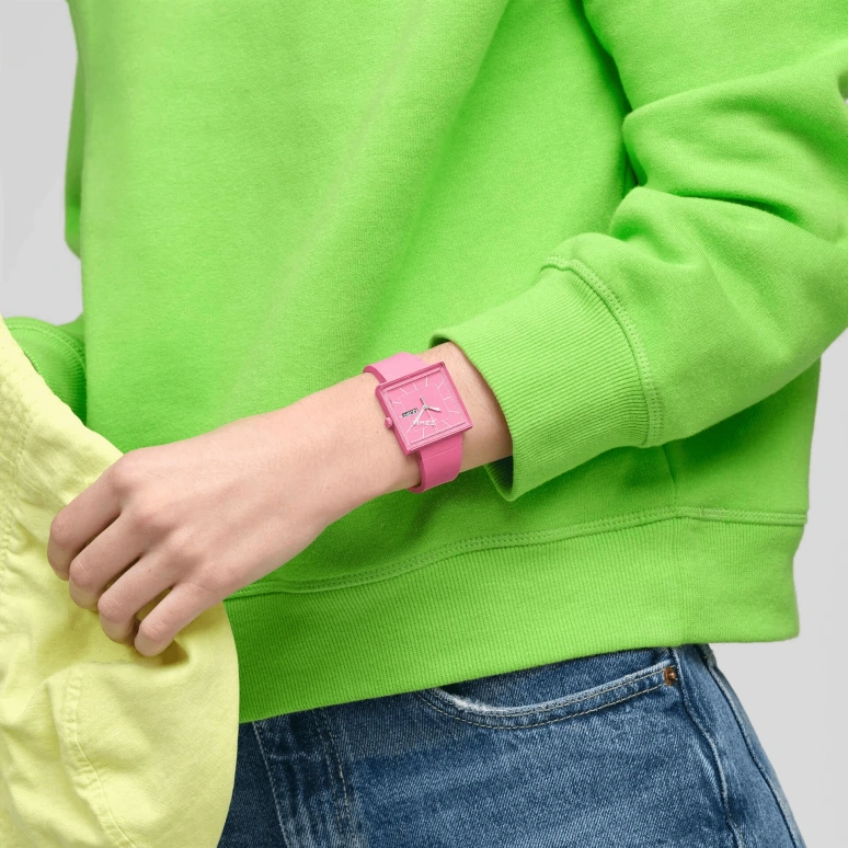 Swatch,Originals 41.80mm,41.80mm,Bioceramic,Pink,Quartz,Date,Day,SO34P700