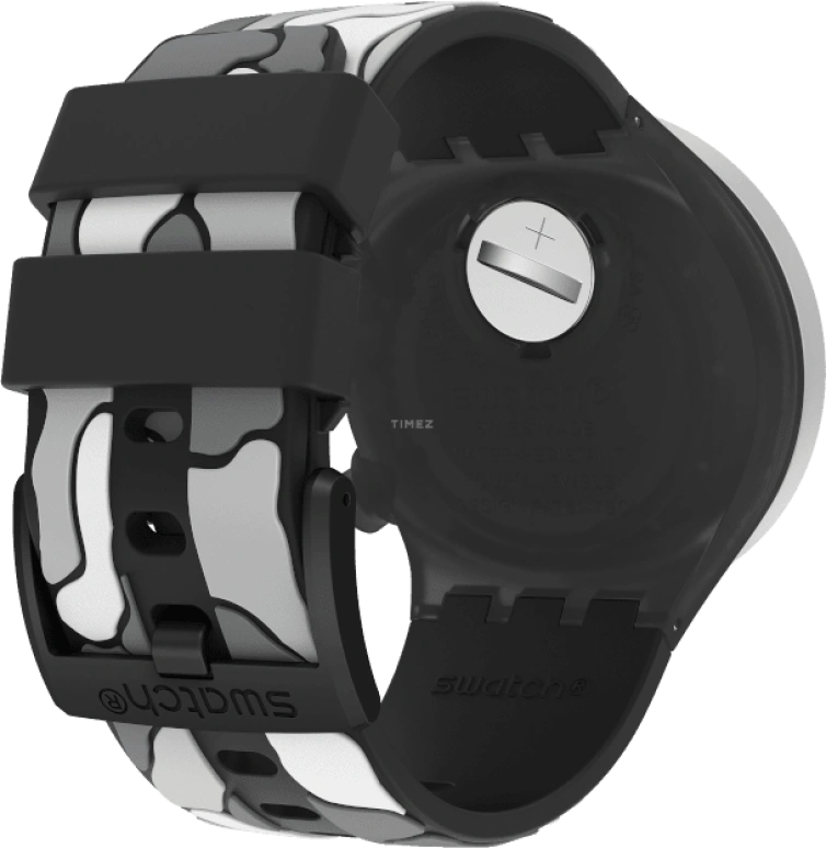 Swatch,THE BOLD 47mm,47mm,Plastic,SB02M400