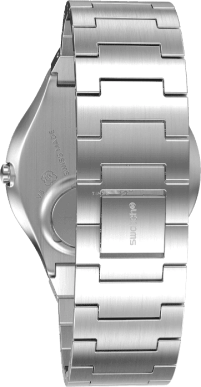 Swatch,SKIN ,Stainless Steel,Blue,SS07S106G