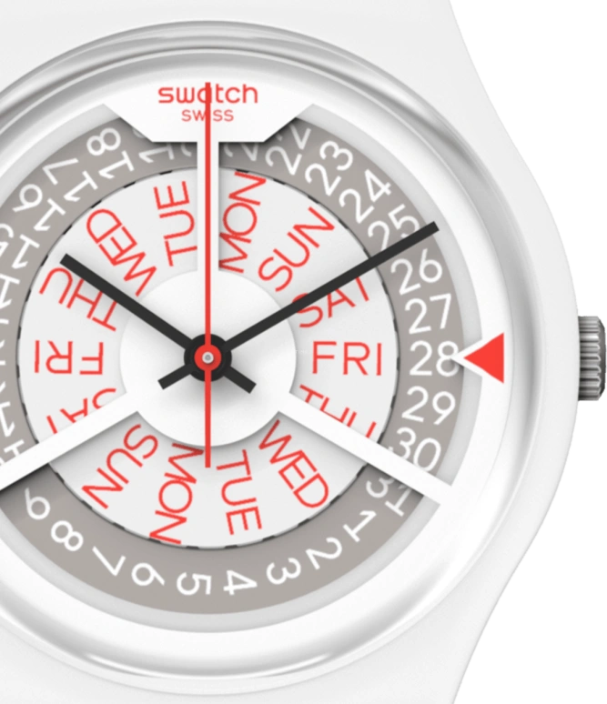 Swatch,Originals 34mm,34mm,Plastic,Sapphire,Crystal Glass,Closed,GW717