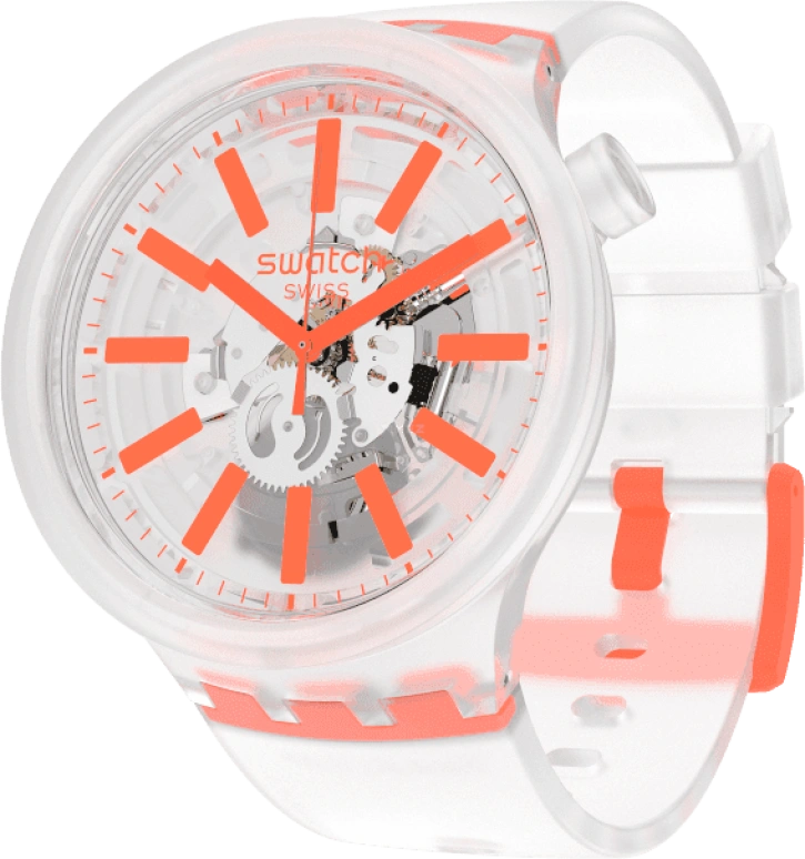 Swatch,THE BOLD 47mm,47mm,Plastic,SO27E102