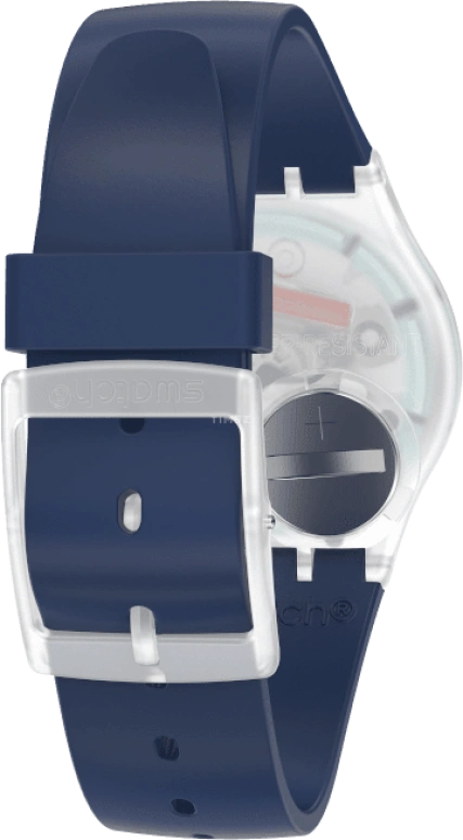 Swatch,Originals 34mm,34mm,Blue,Open,GE725