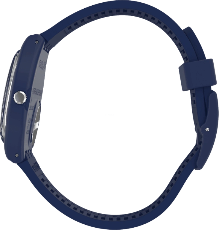 Swatch,Originals 39.20mm,39.20mm,Plastic,Blue,Sapphire,Crystal Glass,Closed,GN726