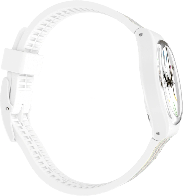 Swatch,Originals 34mm,34mm,Plastic,White,Closed,GW712