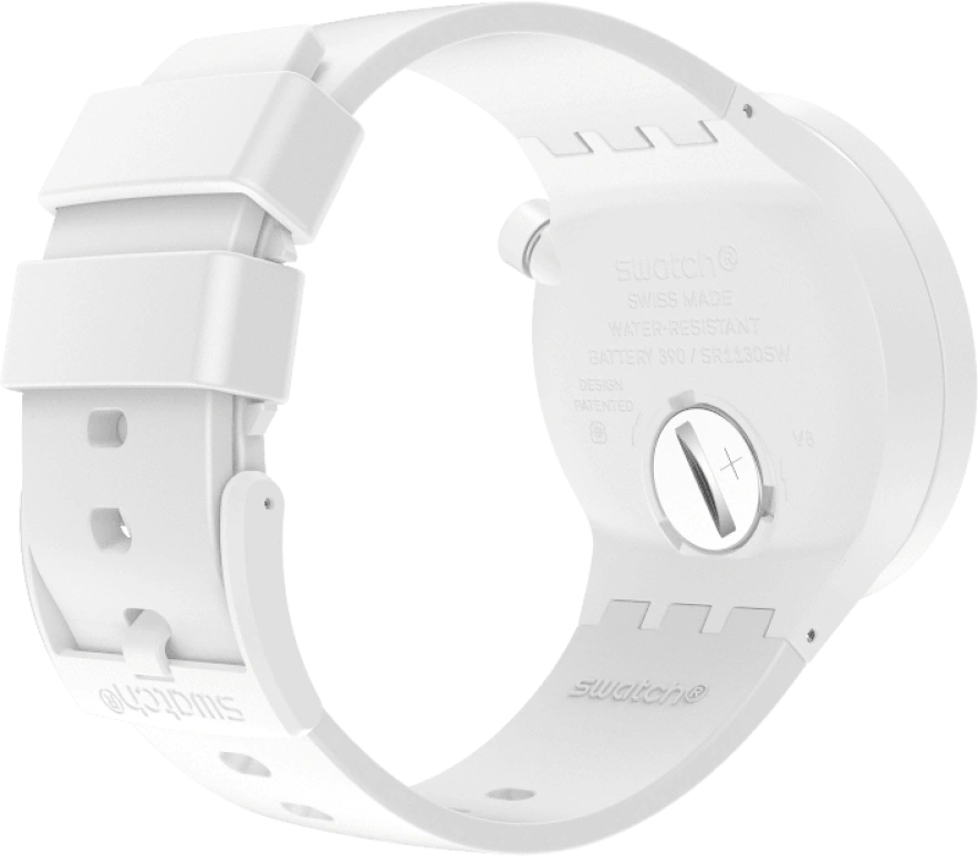 Swatch,THE BOLD 47mm,47mm,Ceramic,SB03W100