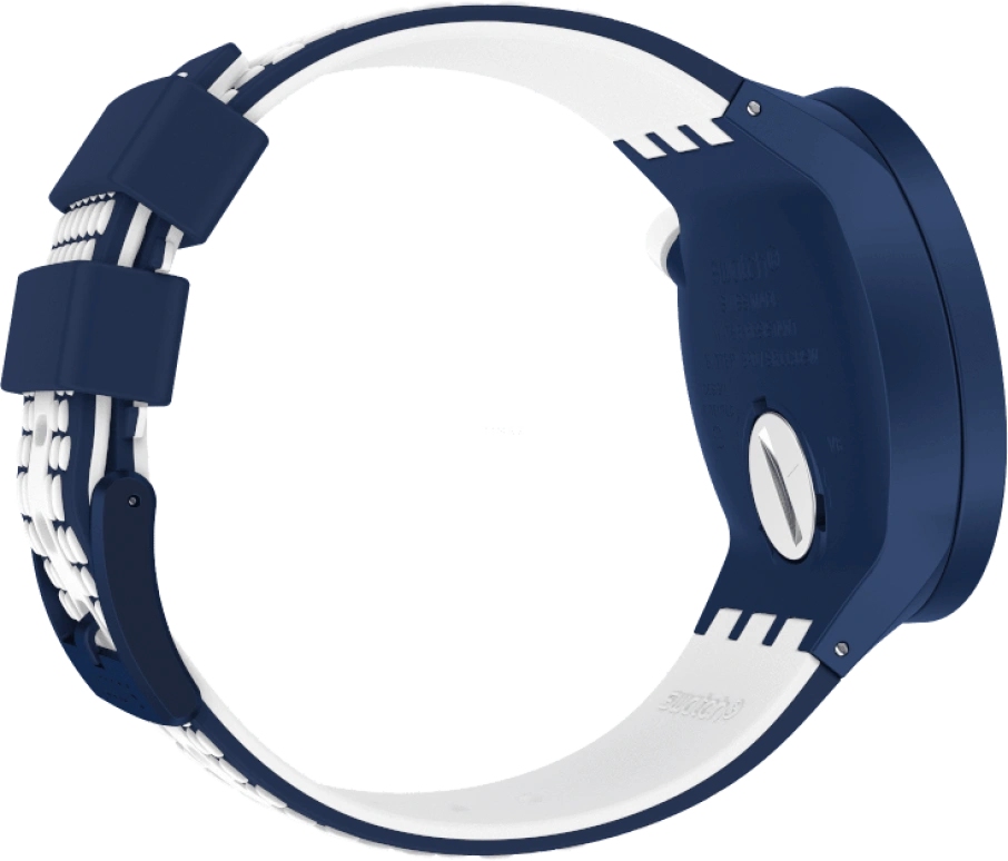 Swatch,THE BOLD 47mm,47mm,Plastic,Black,SO27N101