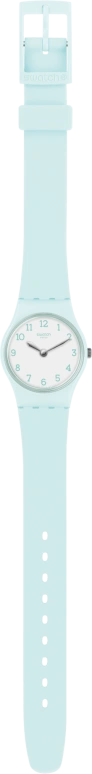 Swatch,WOMEN'S 25mm,25mm,Plastic,White,LG129