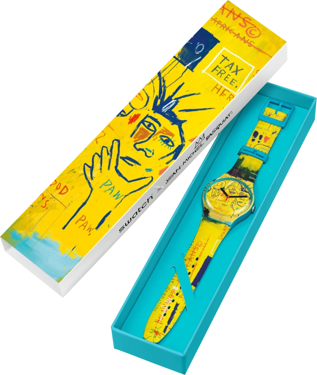 Swatch,Originals 41mm,41mm,Plastic,Yellow,Quartz,Sapphire,Round,SUOZ354