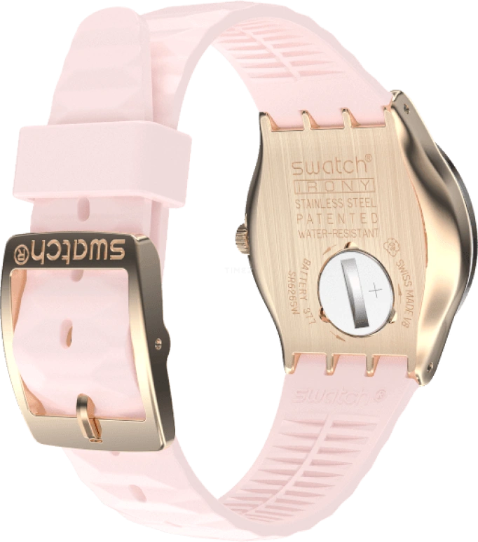 Swatch,IRONY 33mm,33mm,Pink,Closed,YLG147