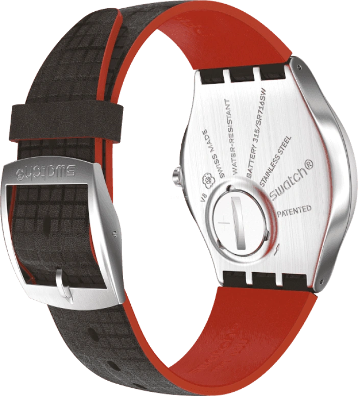 Swatch,Other ,Stainless Steel,Sapphire,Crystal Glass,SS07Z102