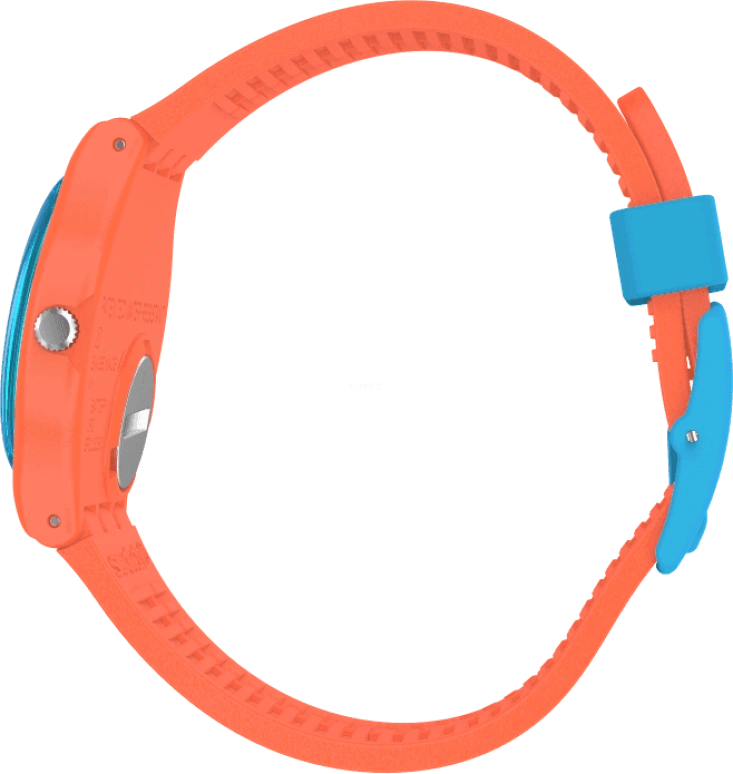 Swatch,Originals 34mm,34mm,Plastic,Blue,GO121