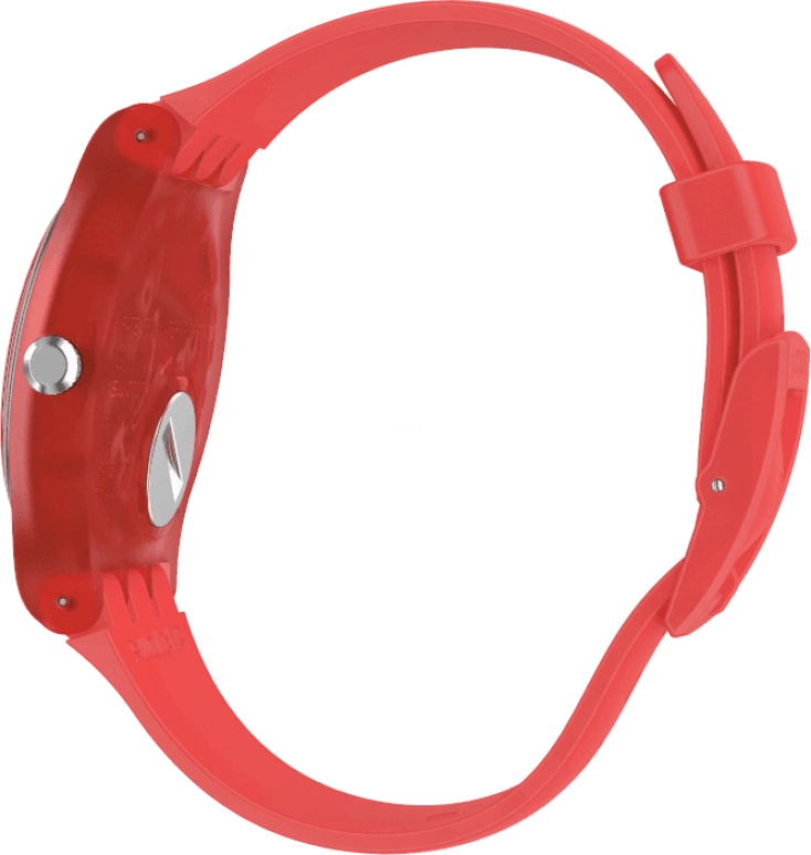 Swatch,Originals 41mm,41mm,Plastic,Red,SUOO105
