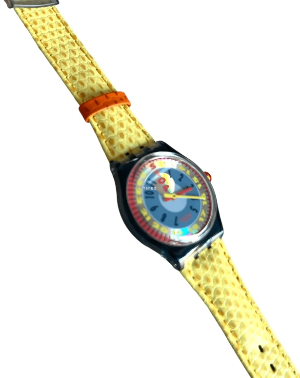 Swatch,Other 34mm,34mm,Plastic,Multi-Color,Quartz,Crystal Glass,Round,SSM102