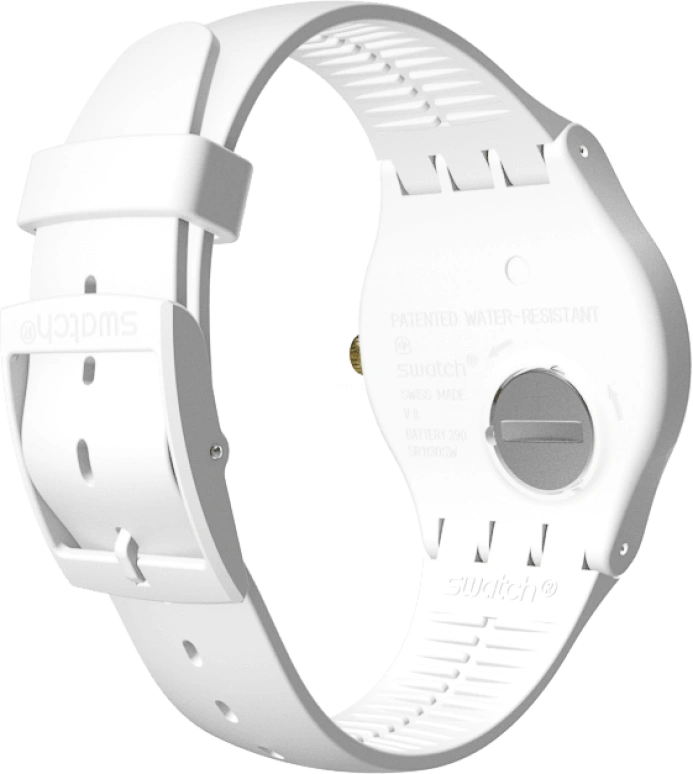 Swatch,Originals 41mm,41mm,Plastic,Yellow,SUOZ148
