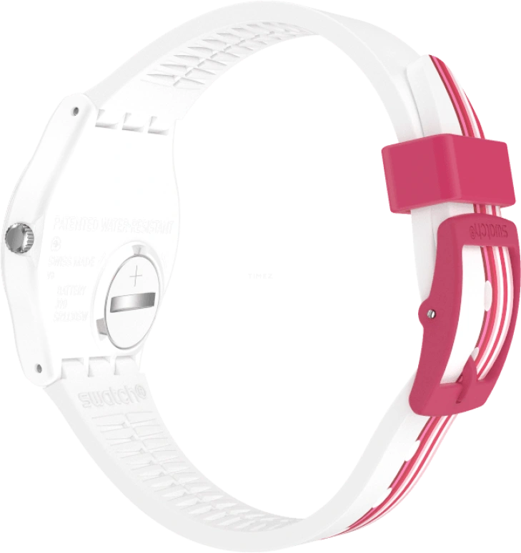 Swatch,Originals 34mm,34mm,Plastic,Closed,GW214