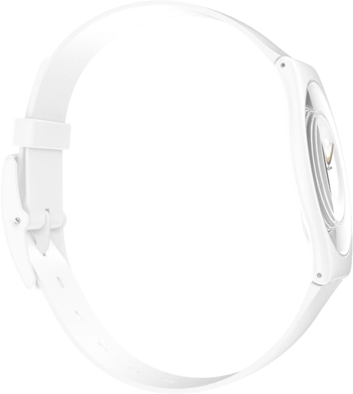 Swatch,SKIN 34mm,34mm,Ceramic,White,Quartz,SS09W100