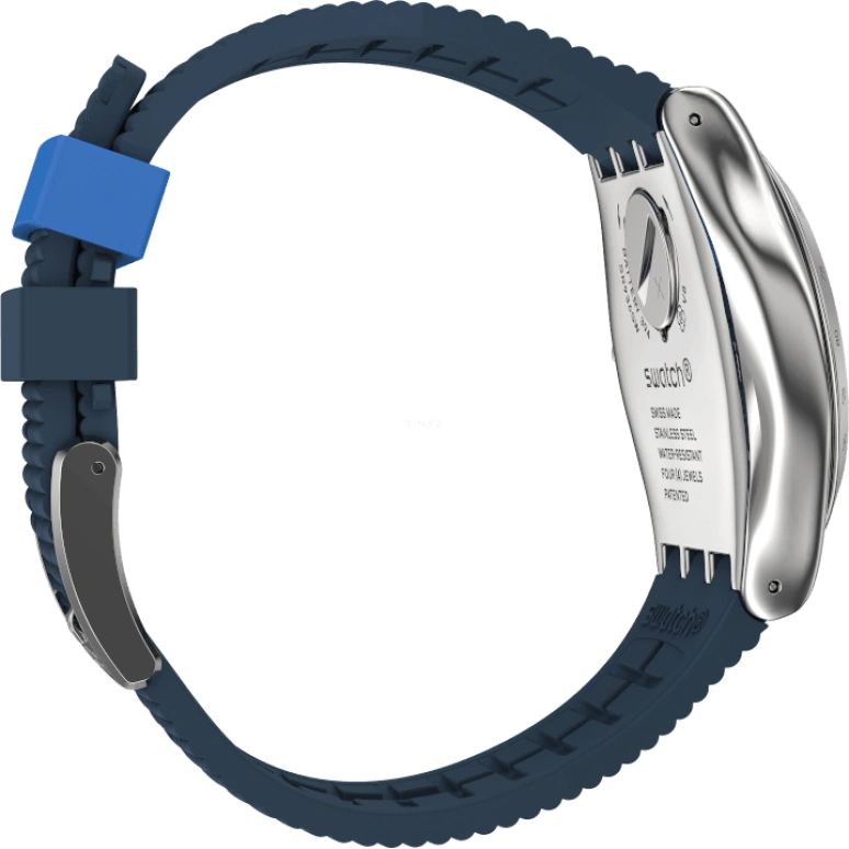 Swatch,IRONY 43mm,43mm,Closed,YVS478