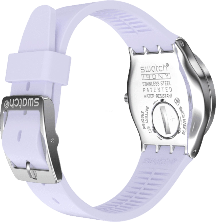 Swatch,IRONY 33x38mm,33x38mm,Silver,YLS216