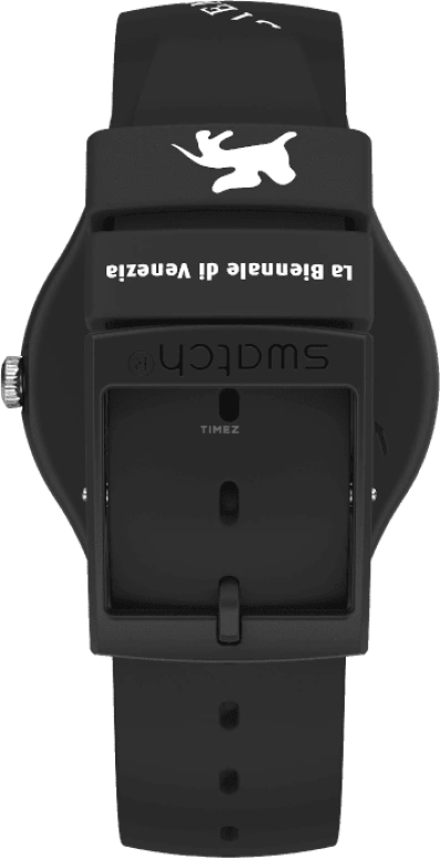 Swatch,Originals 41mm,41mm,Plastic,Black,SUOB720R