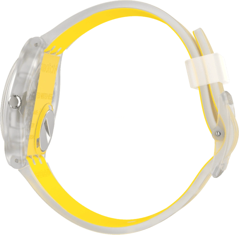Swatch,CLEAR 34mm,34mm,Open,GE291