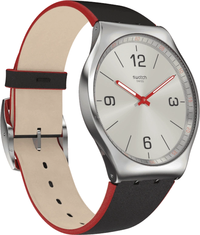 Swatch,SKIN ,Sapphire,Crystal Glass,SS07S104