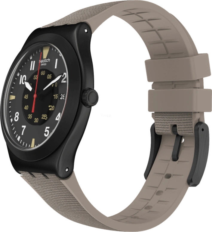 Swatch,IRONY 42.70x47.20mm,42.70x47.20mm,Black,YWB406